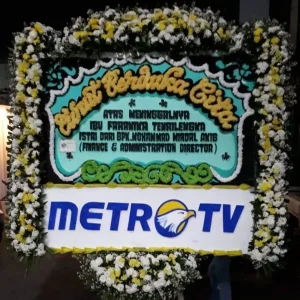 Bunga Papan Dukacita 23