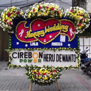 Bunga Papan Wedding 31