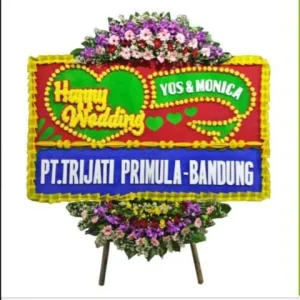 Bunga Papan Wedding 9