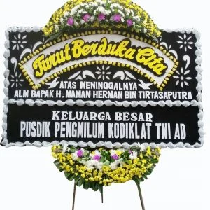 Bunga Papan Dukacita 22