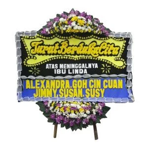 Bunga Papan Dukacita 55