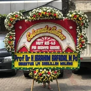 Bunga Papan Selamat 12