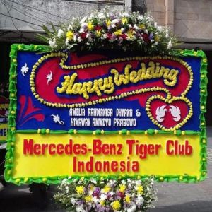 Bunga Papan Wedding 21