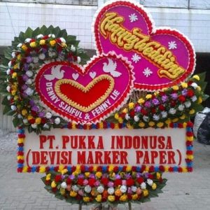Bunga Papan Wedding 22