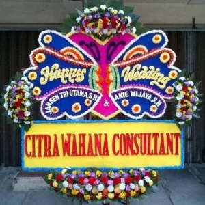 Bunga Papan Wedding 19
