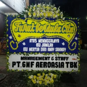 Bunga Papan Dukacita 25