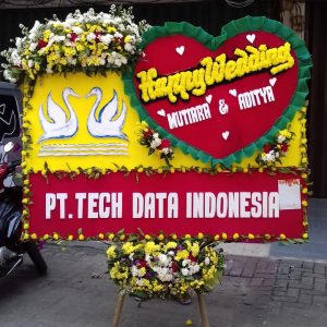 Bunga Papan Wedding 29