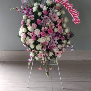 Bunga Standing 40