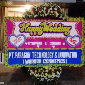 Bunga Papan Wedding 30