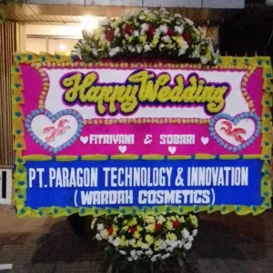 Bunga Papan Wedding 30