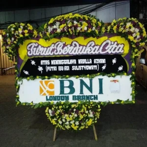 Bunga Papan Dukacita 58