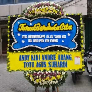 Toko bunga 24 jam Jakarta Krista Florist