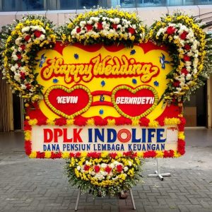 Bunga Papan Wedding 6