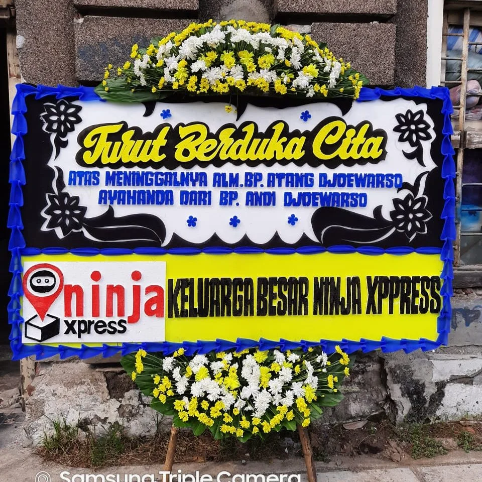 Bunga Papan Dukacita 45