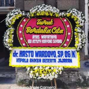 Bunga Papan Dukacita 43