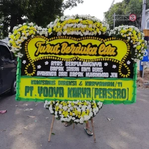 Bunga Papan Dukacita 40