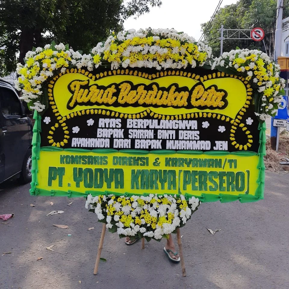 Bunga Papan Dukacita 40