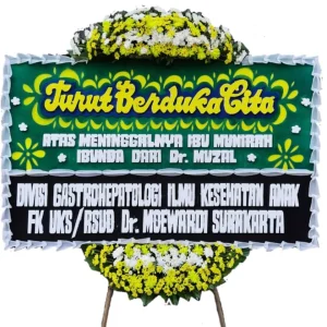 Bunga Papan Dukacita 16