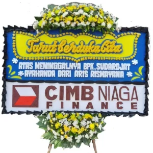 Bunga Papan Dukacita 18