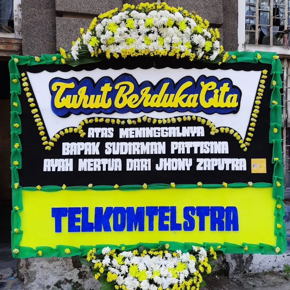 Bunga Papan Dukacita 37