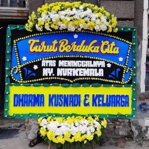 Bunga Papan Dukacita 50