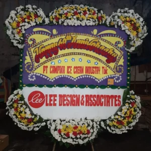 Bunga Papan Selamat 40