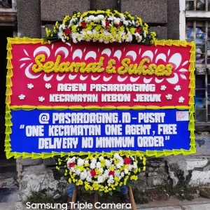 Bunga Papan Selamat 14
