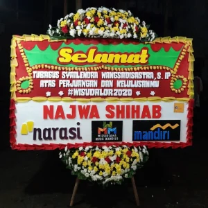 Bunga Papan Selamat 16