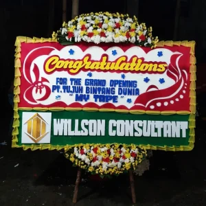 Bunga Papan Selamat 18