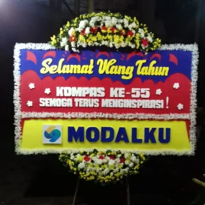 Bunga Papan Selamat 20