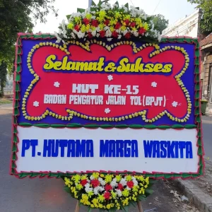 Bunga Papan Selamat 21