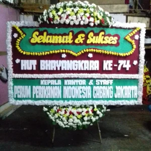 Bunga Papan Selamat 23