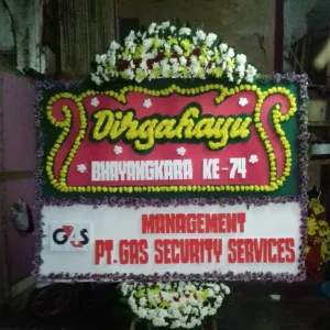 Bunga Papan Selamat 24