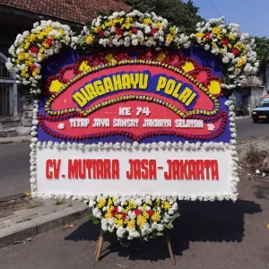 Bunga Papan Selamat 25