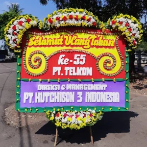 Bunga Papan Selamat 30