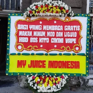 Bunga Papan Selamat 33