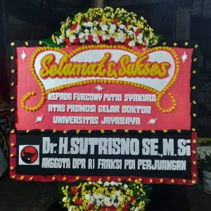 Bunga Papan Selamat 37