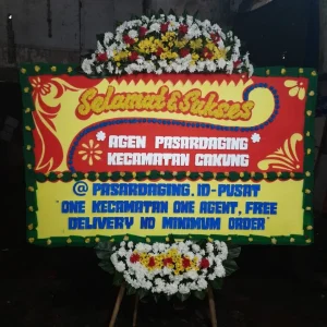 Bunga Papan Selamat 39