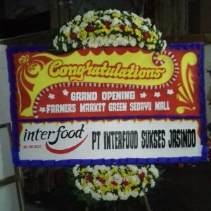 Bunga Papan Selamat 44