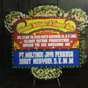 Bunga Papan Selamat 45