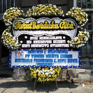 Bunga Papan Dukacita 62