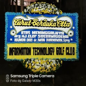 Bunga Papan Dukacita 63