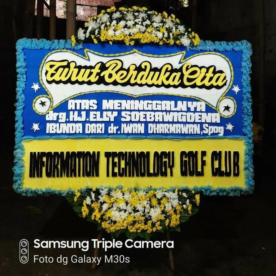 Bunga Papan Dukacita 63