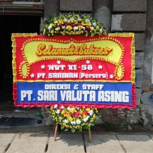 Bunga Papan Selamat 8