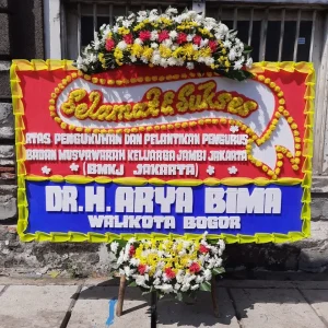 Bunga Papan Selamat 7