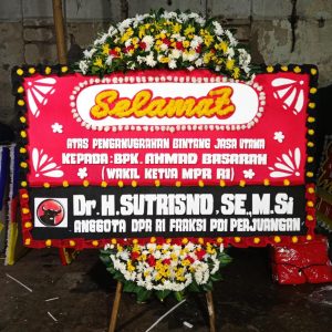 Bunga Papan Selamat 5