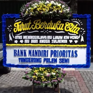Bunga Papan Dukacita 60