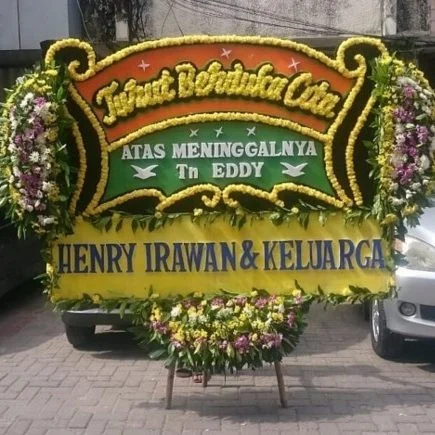 Bunga Papan Dukacita 48