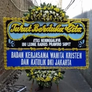 Bunga Papan Dukacita 54