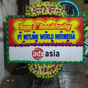 Bunga Papan Dukacita 1